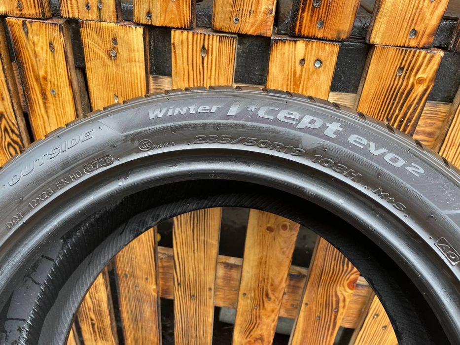 Шини бу 235/50 r19 зима Hankook