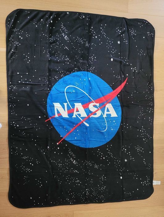 NASA Koc polarowy Narzuta 120 x 150 cm