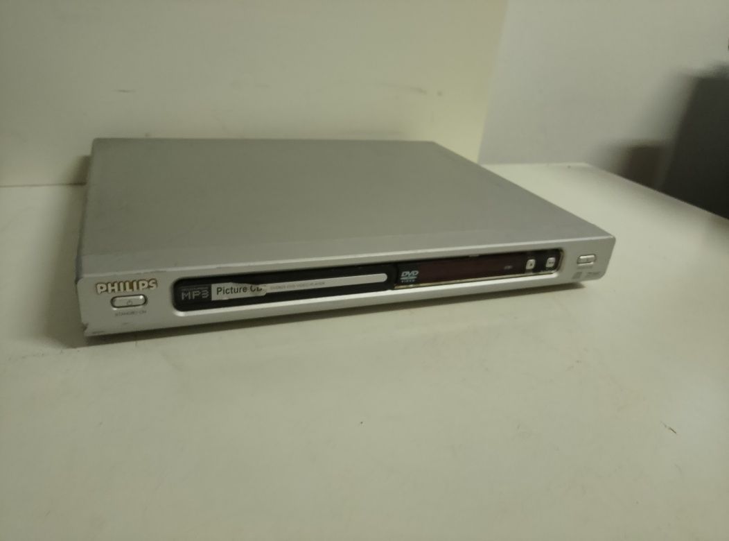 Dvd Philips dvd625 MP3 CD odtwarzacz