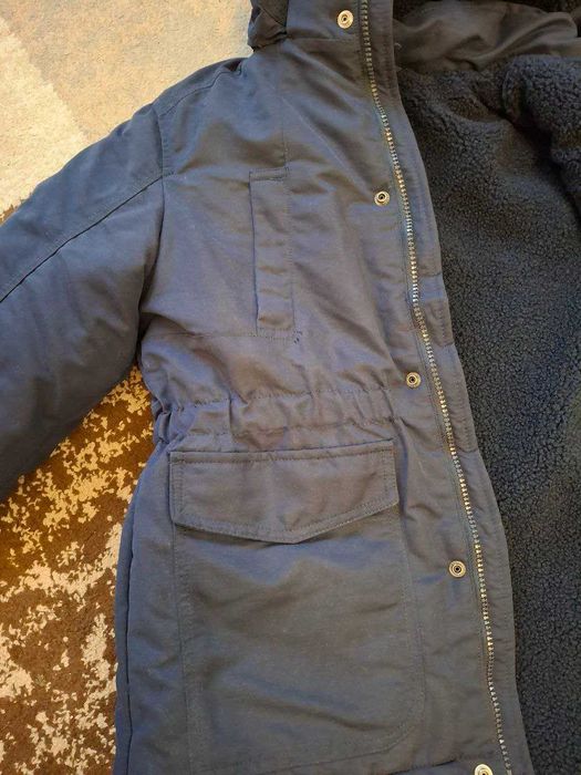 Нова зимова куртка "аляска" для хлопчиків Benetton 7-8 років, 130 см