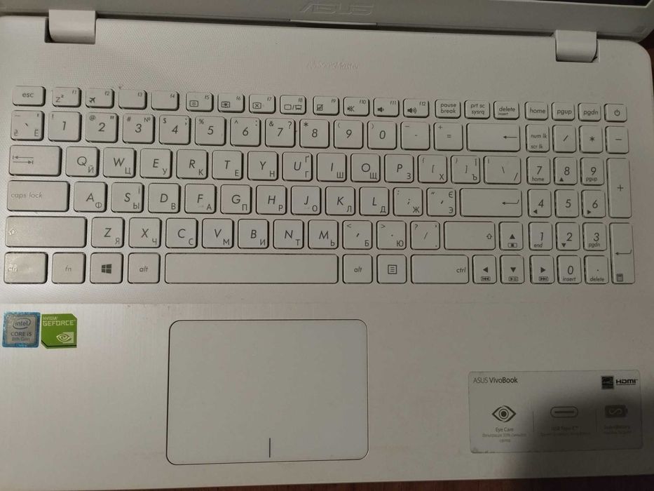 Asus VivoBook X542UN | ноутбук