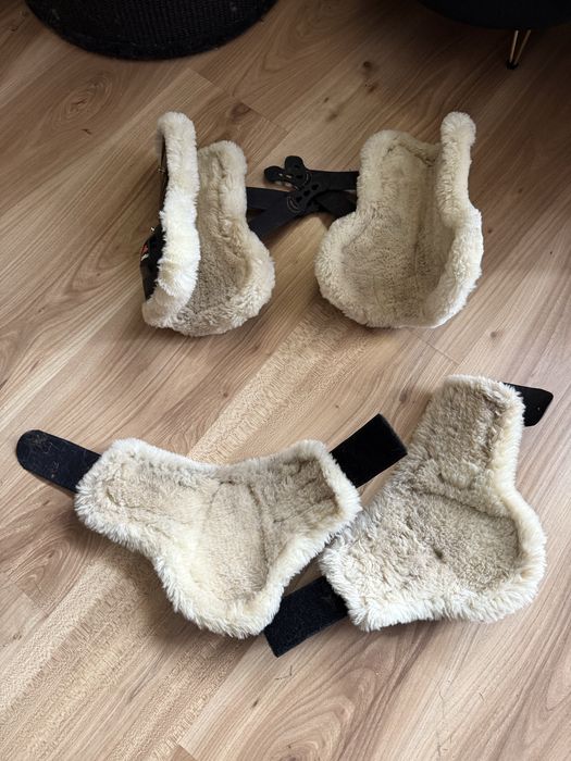 Ochraniacze futerkowe EQUICK eShock legend fluffy full