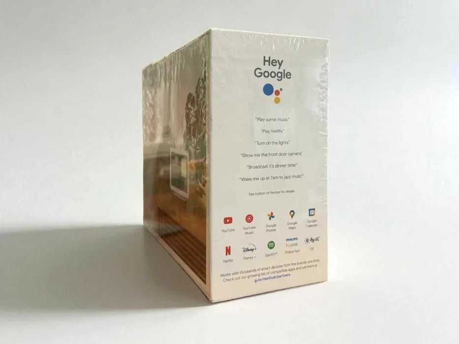 Inteligentny Głośnik Google Nest Hub 2 I Fabrycznie Nowy