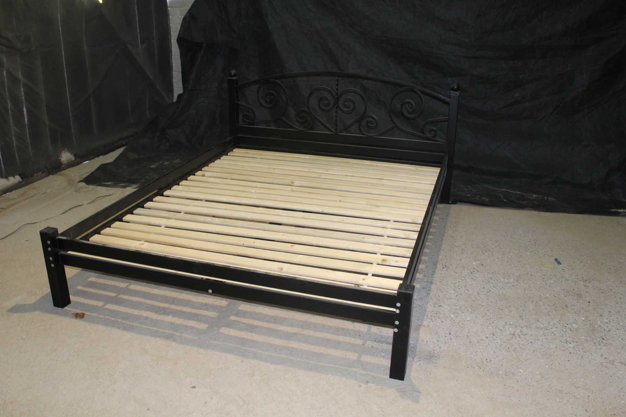 łóżko metalowe 160x200