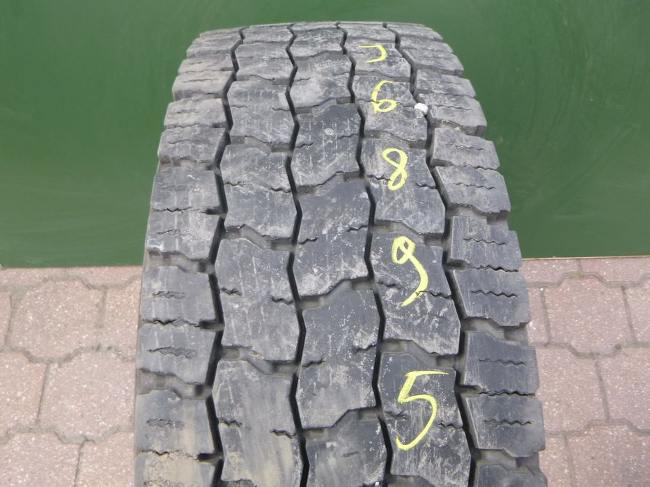 Opona ciężarowa 315/70r22.5 Fulda. Opony ciężarowe