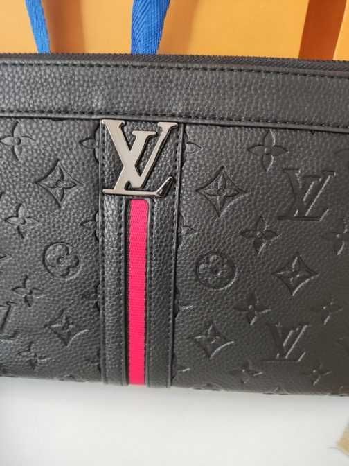 Louis Vuitton DAMSKA MĘSKA Torebka, Torba – kopertówka, skóra 8356