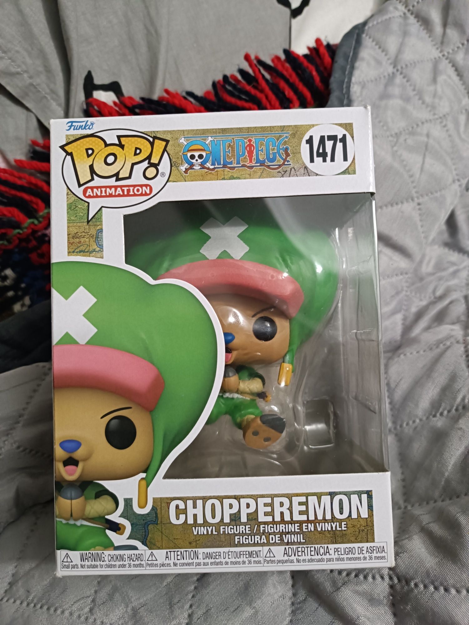 Chopper funko pop One piece