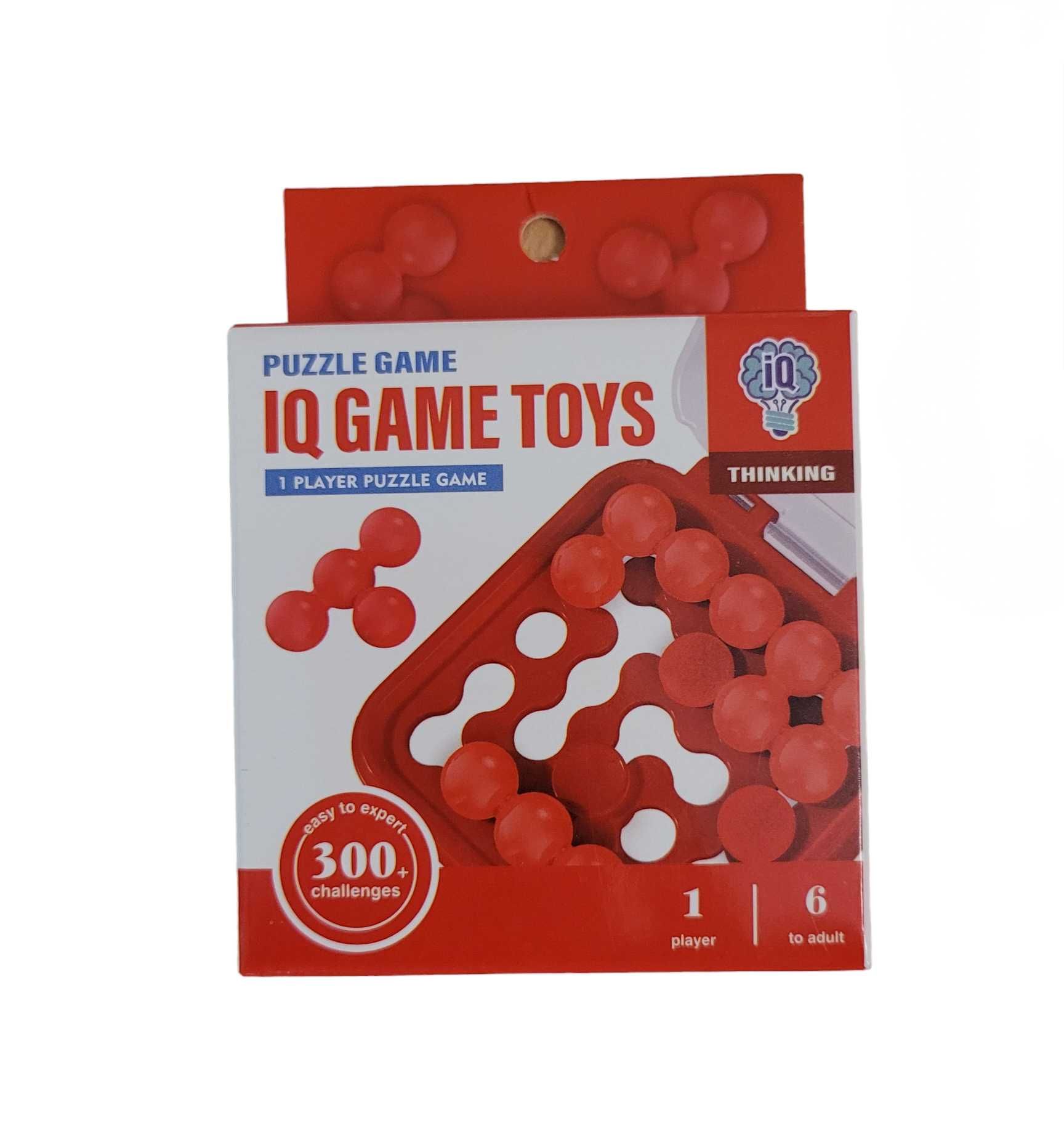 Zabawka logiczna Smart GAMES IQ MINI Puzzle 3D #429