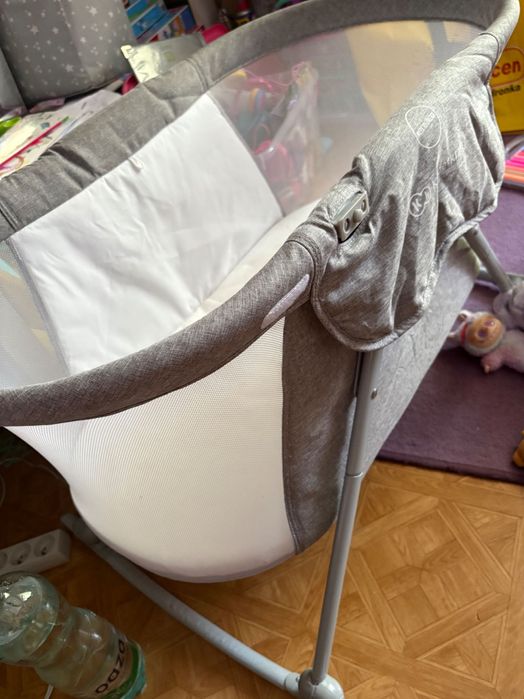 Kinderkraft łóżeczko 3 w 1