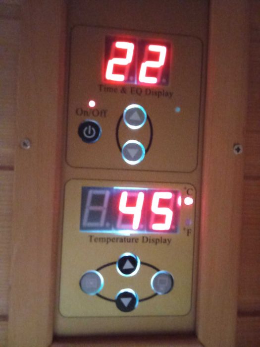 sauna   2 osobowa    z Niemiec