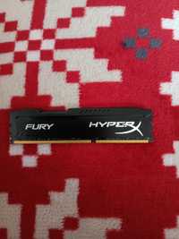 Ddr3  8GB Hyperx Fury