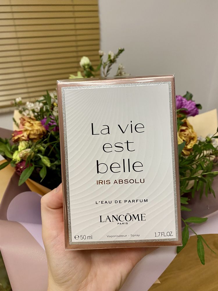 Perfumy damskie La Vie est belle Iris Absolu 50 ml oryginalne nowe