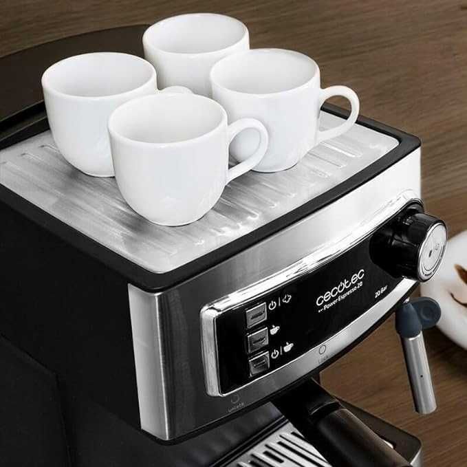 Kolbowy ekspres ciśnieniowy Cecotec Power Espresso 20 850 W