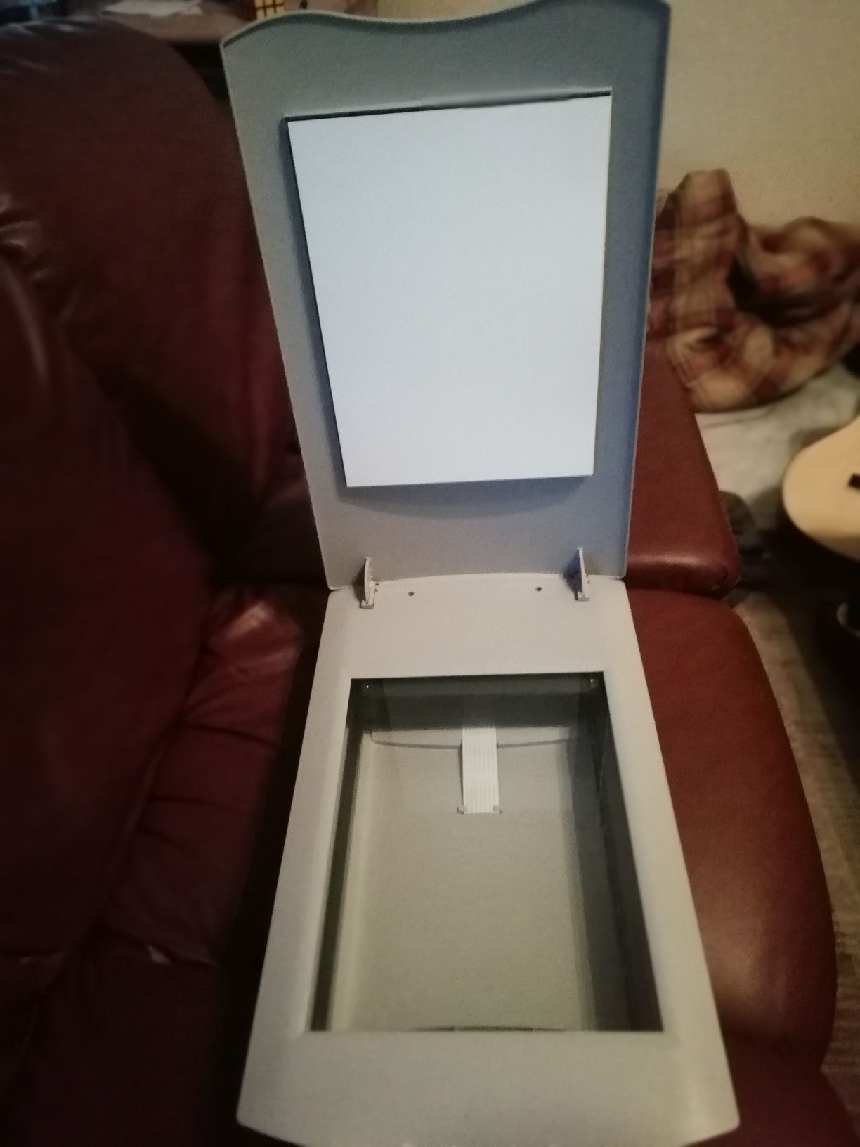 Scanjet HP 5370C e Monitor LCD Philips 170C5