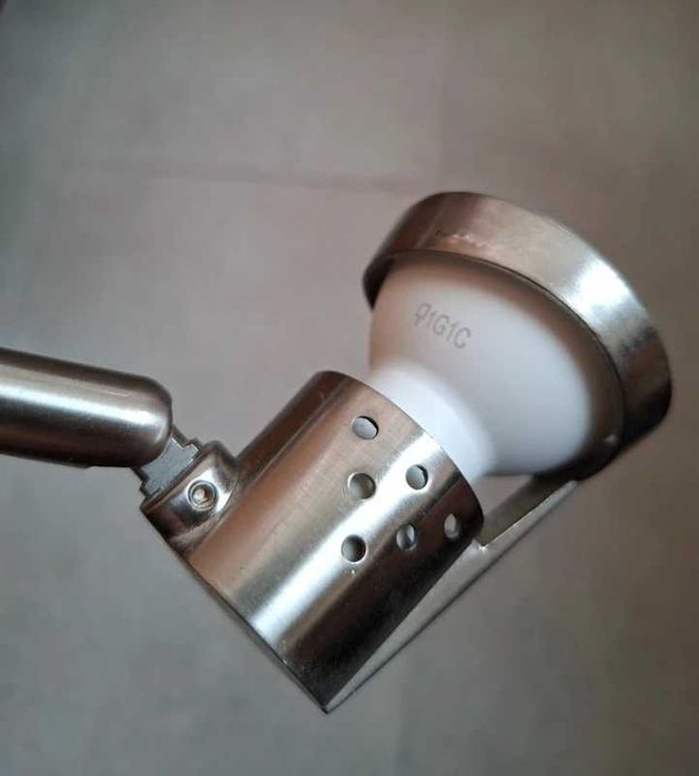 Candeeiro tecto metal com 2 focos, Leroy Merlin