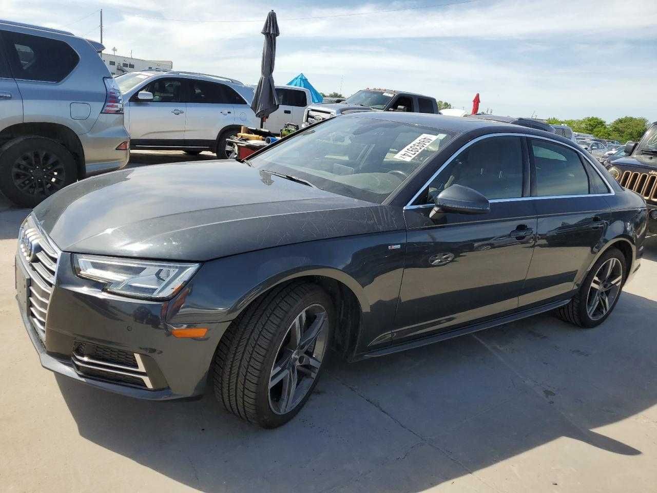 2018 AUDI A4 Premium Plus