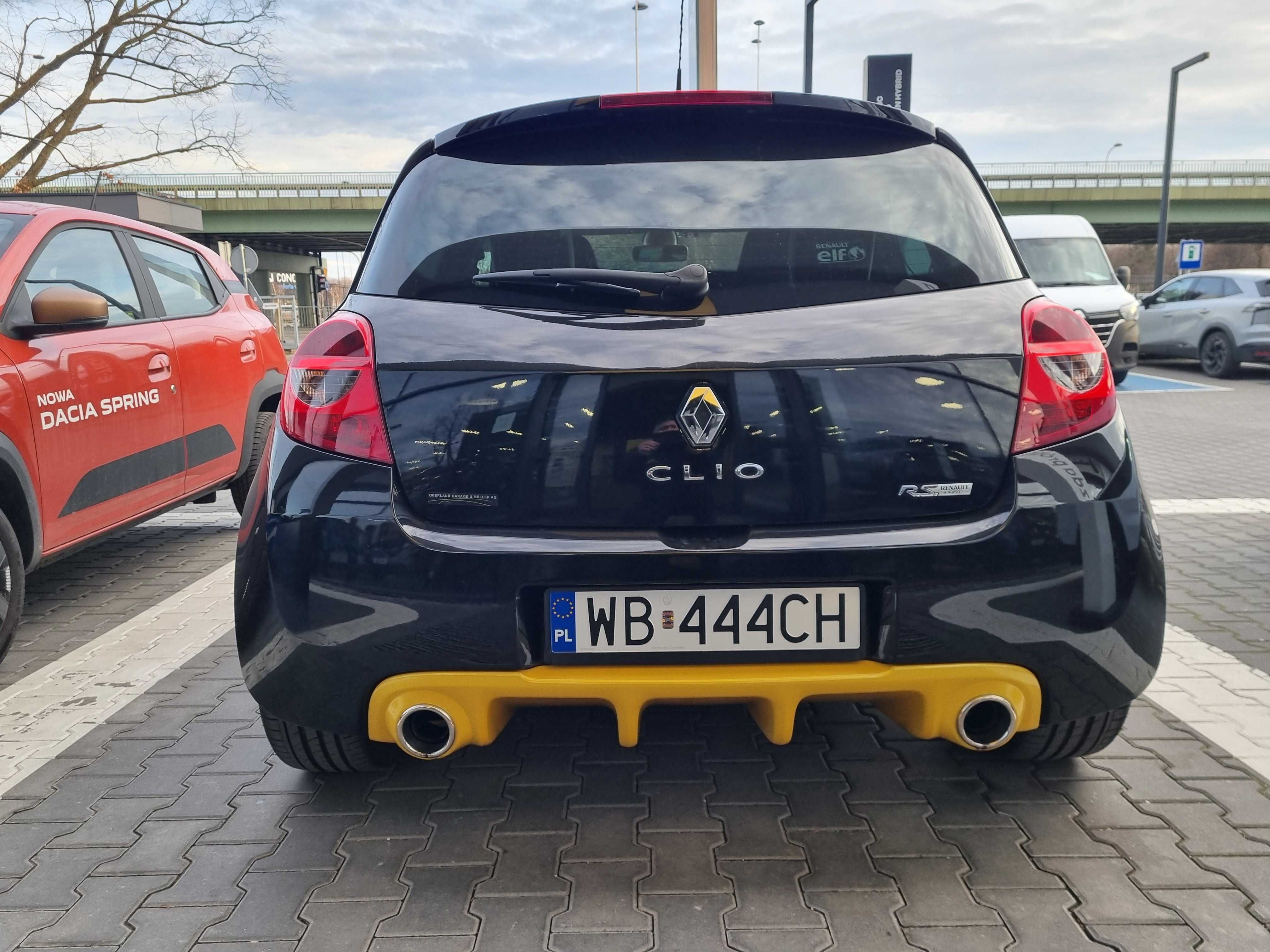 Renault Clio RS Red Bull 2.0 16v 200 limitowana wersja 2012