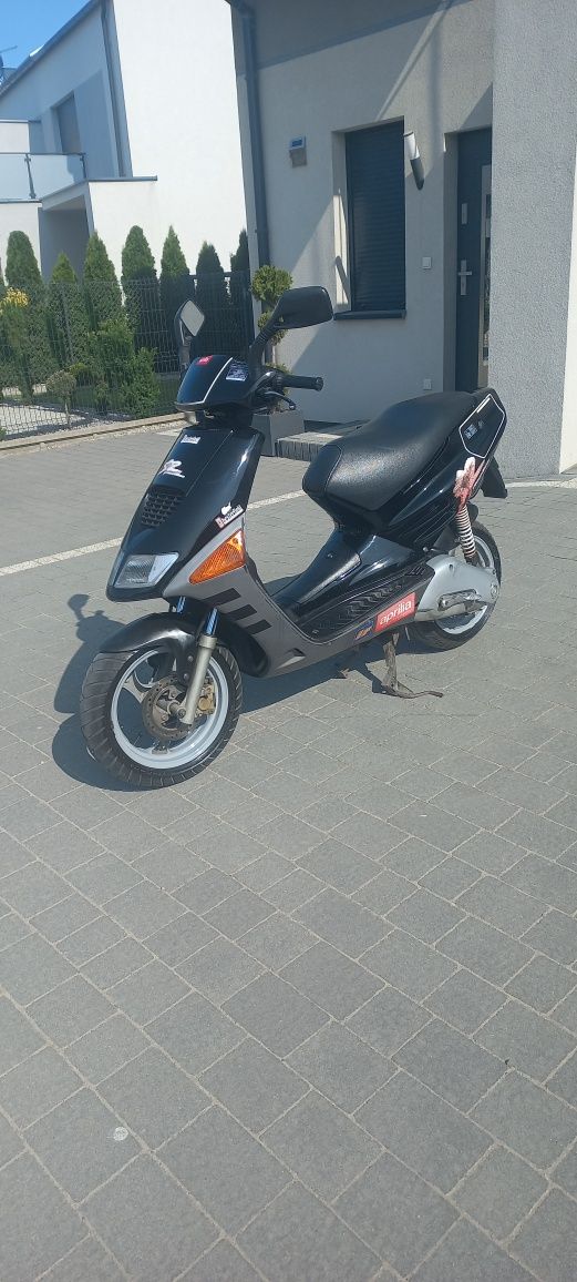 Aprilia Sr50 klasyk minarelli