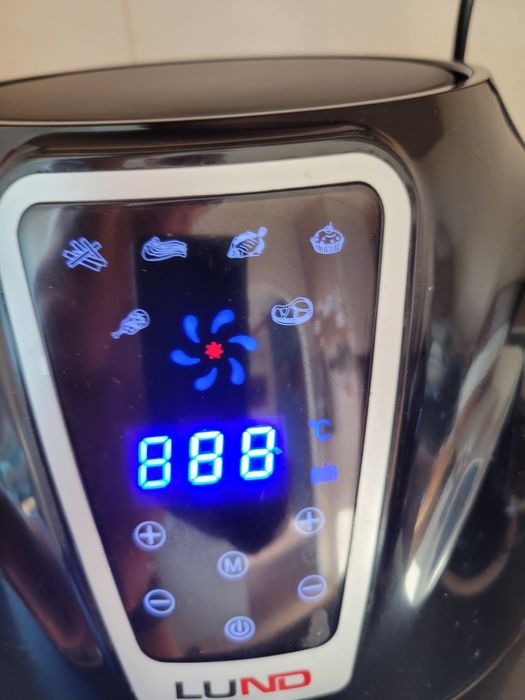 Frytkownica beztłuszczowa LUND