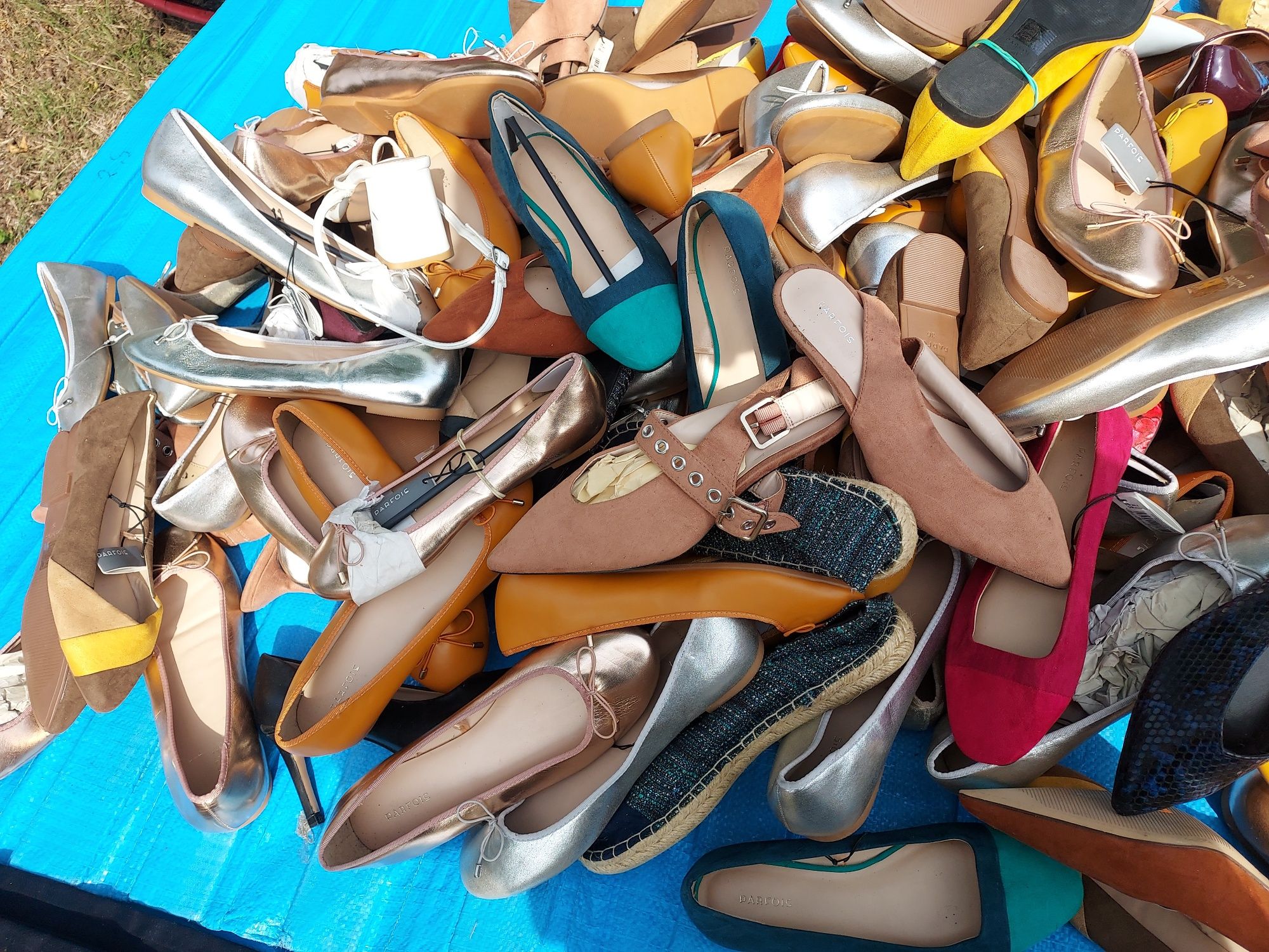 Nowe buty damskie outlet po likwidacji sklepu. Okazja!