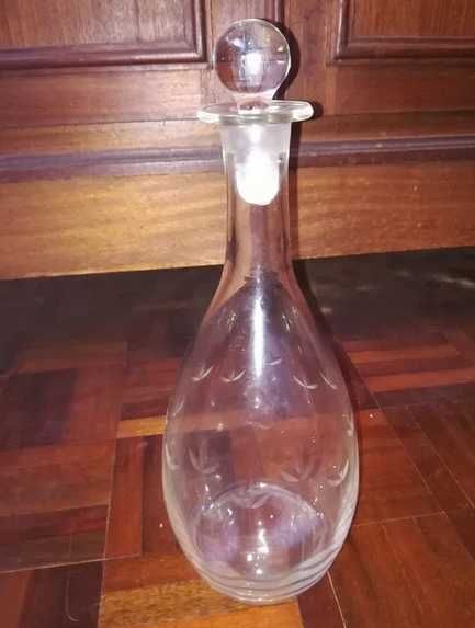 4 garrafas de Vidro para licor - Vintage, Moderna, com e sem torneira