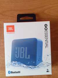 JBL GO ESSENTIAL nowy zaplombowany niebieski