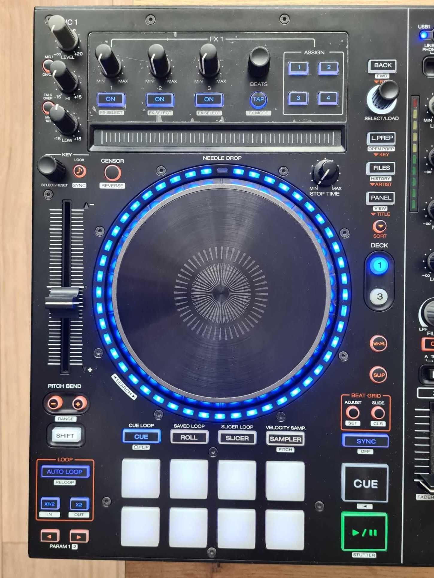 Denon MC7000 kontroler konsola dj + CASE | nie Pioneer SX2/RX/DDJ/1000