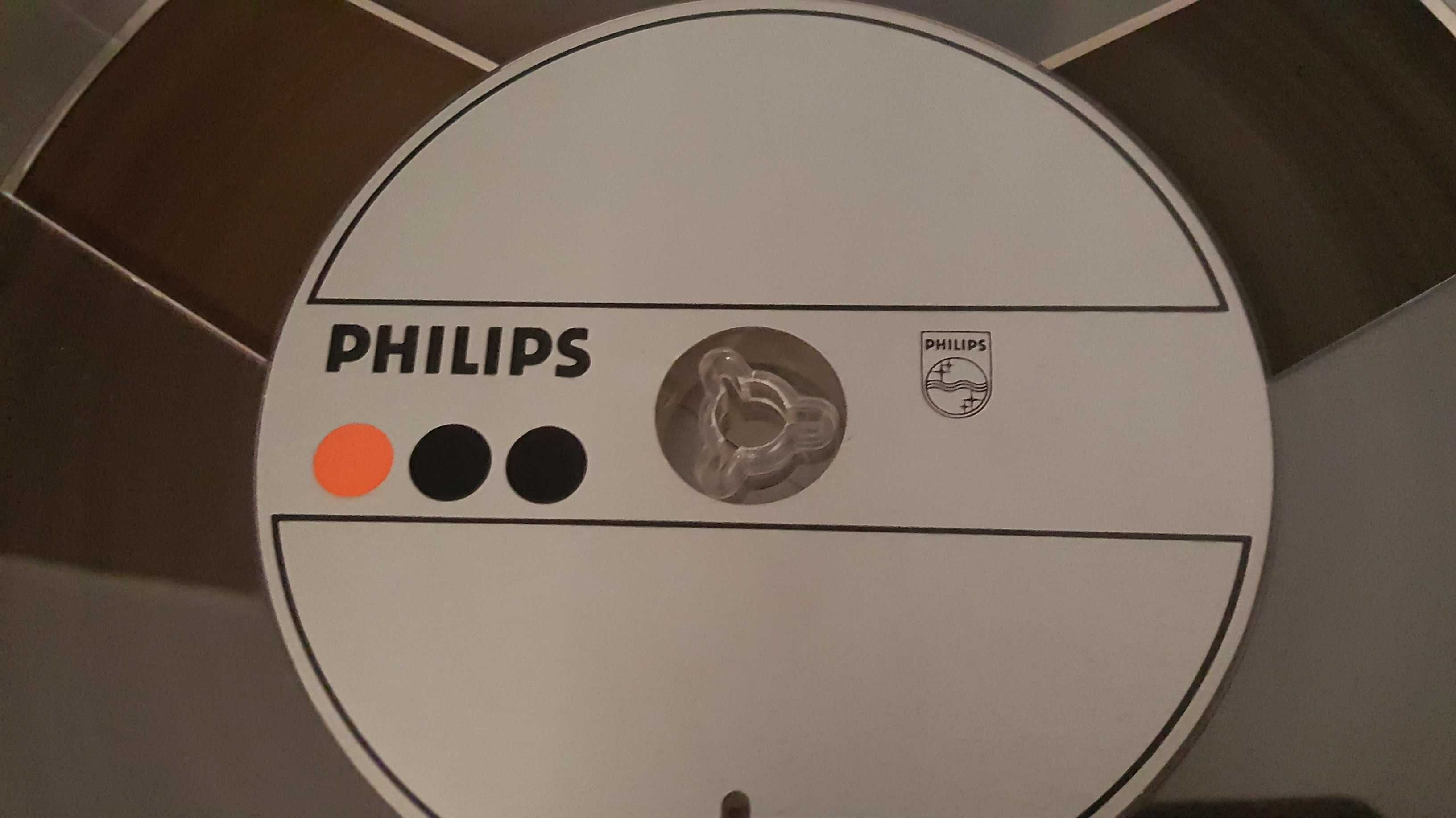 Szpula magnetofonowa z taśmą Philips Longplay LP 26  stan bdb  + zapis