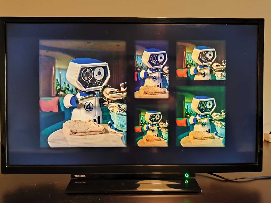 Televisor Toshiba 32” HD (720p) 32W1863DG – NÃO É SMART