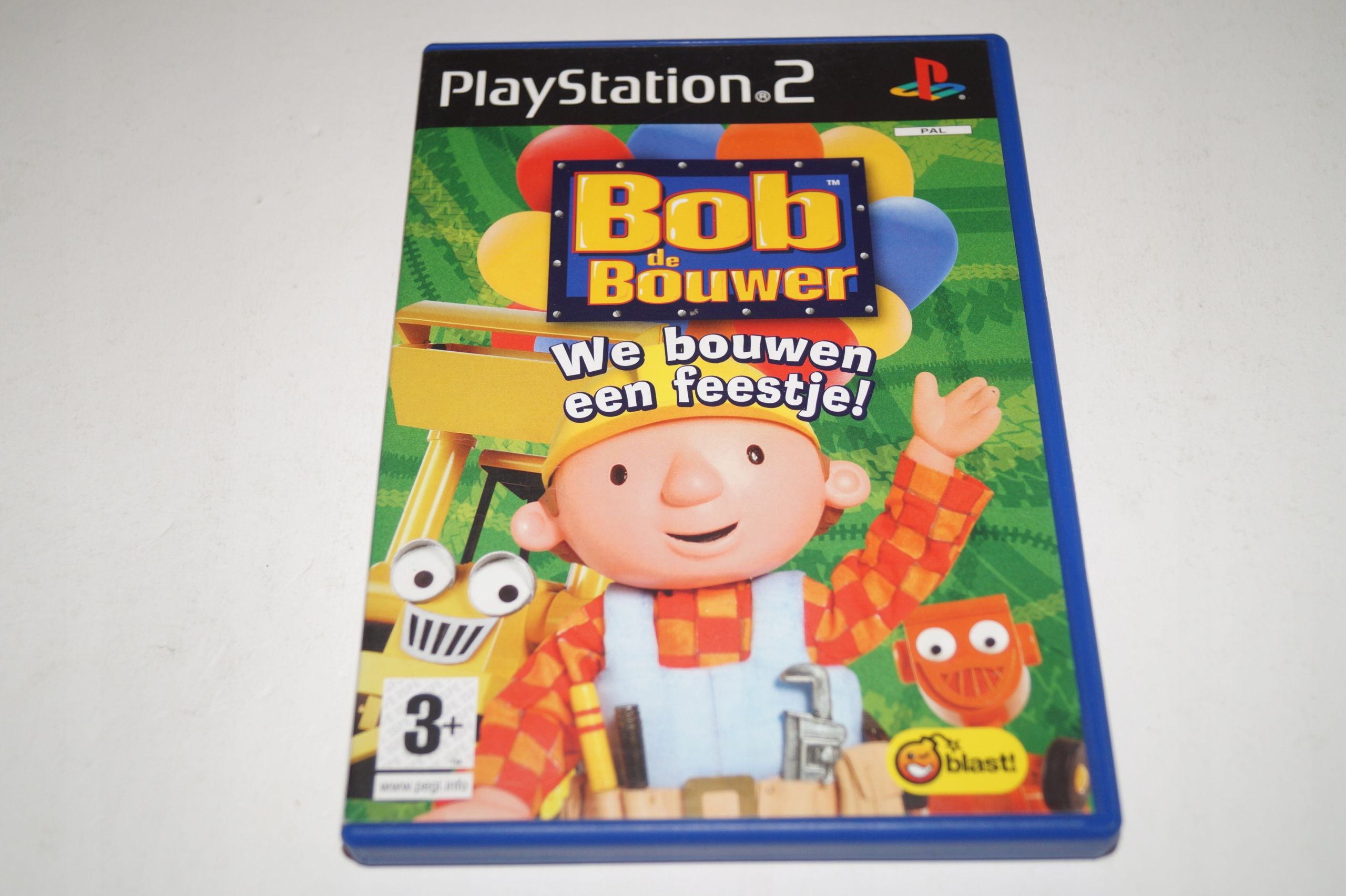 Bob The Builder Festival Of Fun Playstation 2 Ps2