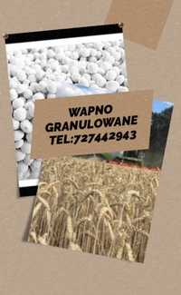 Wapno granulowane