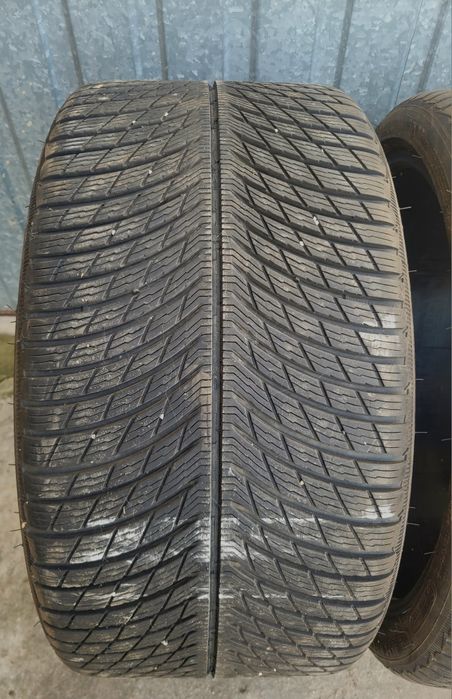 4x opony Michelin Pilot Alpin 5 285/30 R20 z homologacją BMW 23r.
