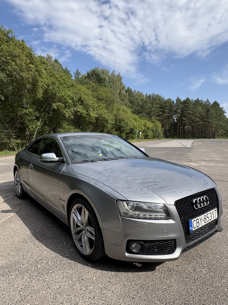 Audi A5 2.0TDI.