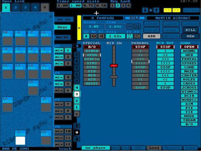 DMX контроллер Roboshop