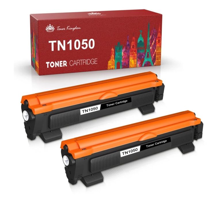 Kompatybilny wkład z tonerem Brother TN1050 - 2 sztuki