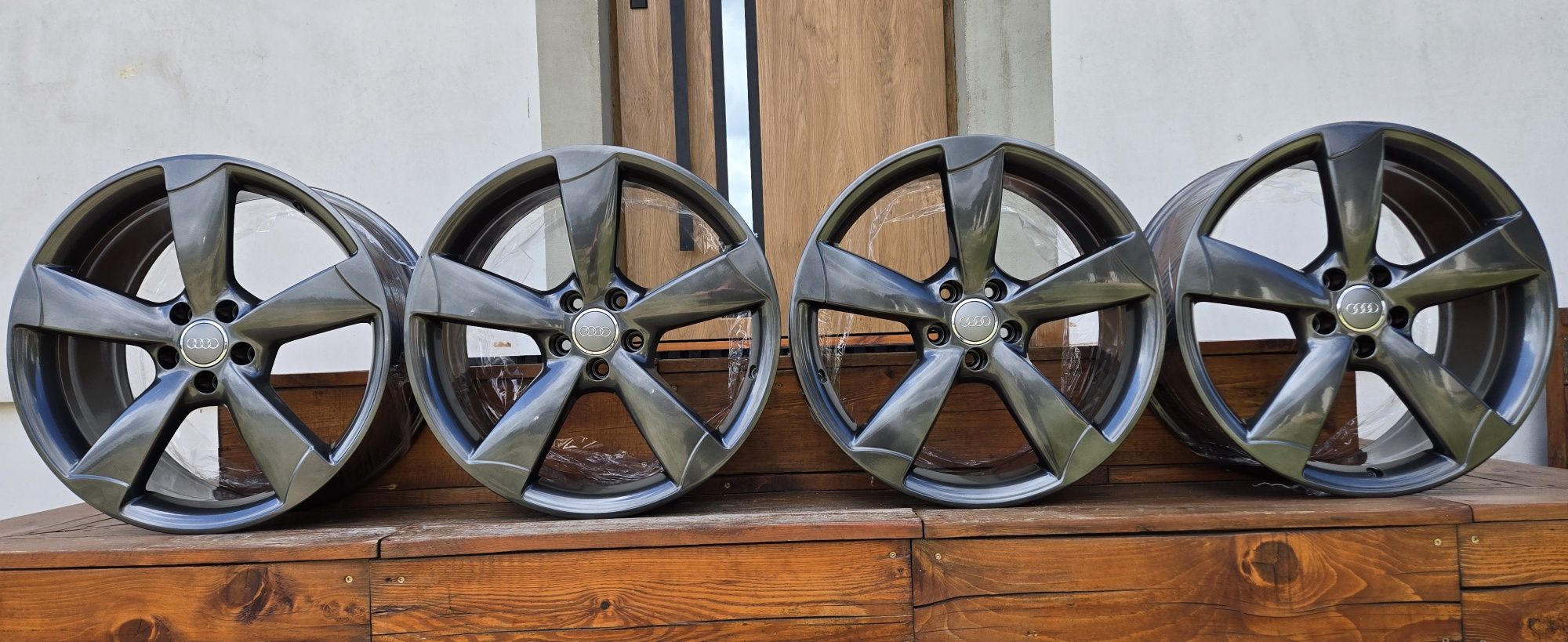 20 5x112 OEM AUDI Rotor a4 a5 a6 a8 q3 q5 po renowacji