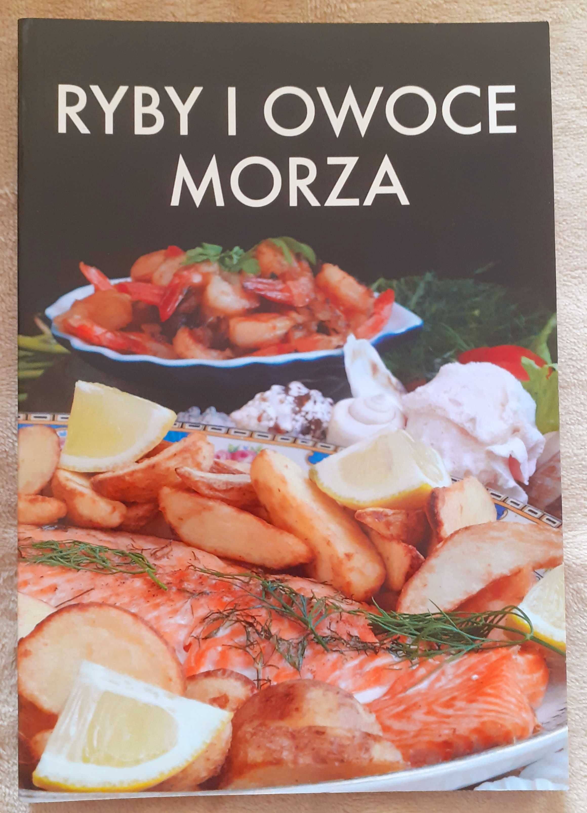 Książka "Ryby i owoce morza "