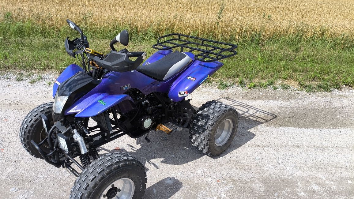 Quad Atv Bashan 250 chłodzony cieczą