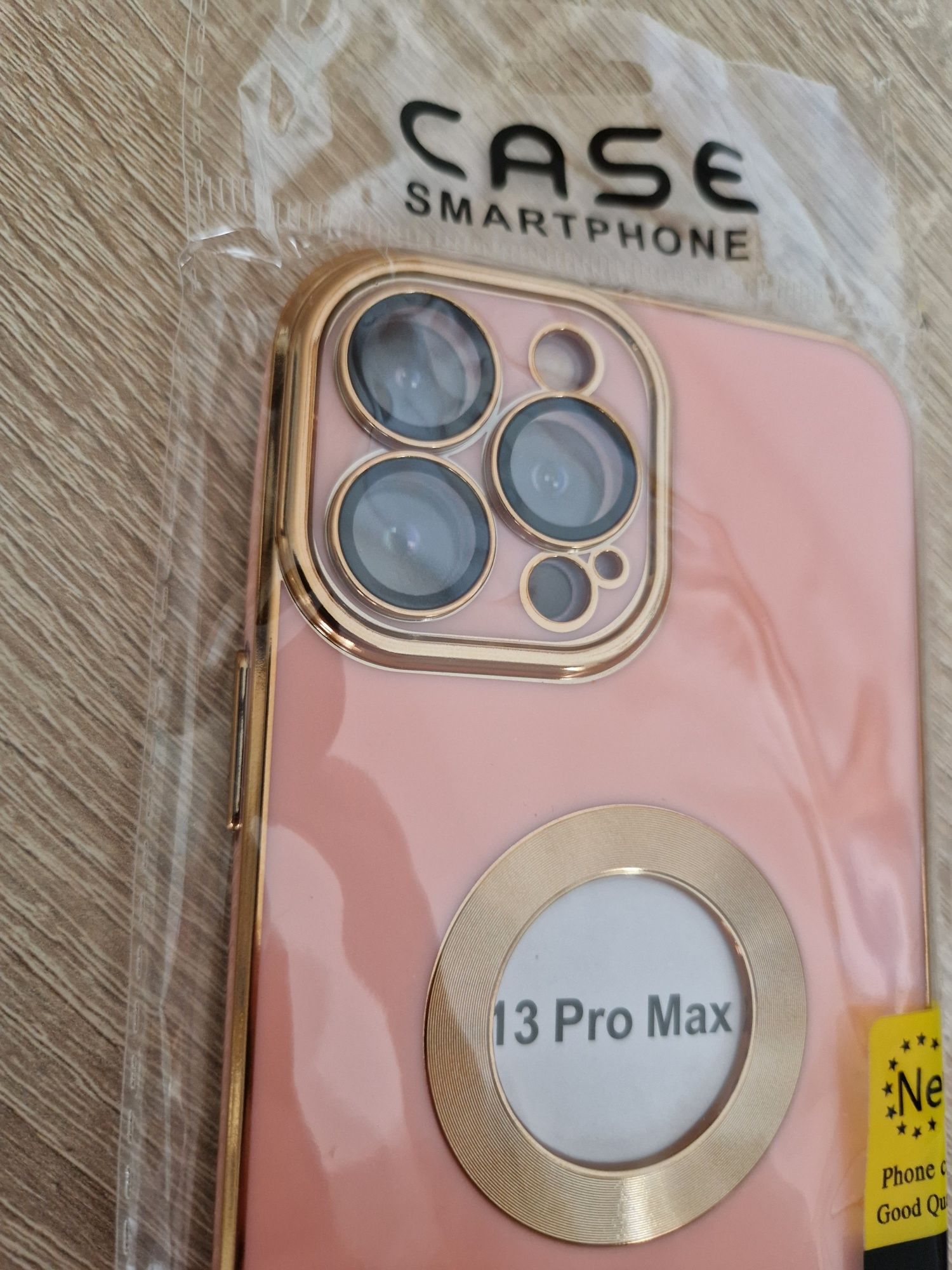 Etui Beauty Case do Iphone 13 Pro Max różowy