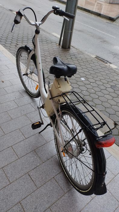 Bicicleta elétrica Wayscral Basy