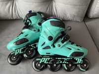 Rolki Powerslide Imperial Jade rozm. 37-38 slalom