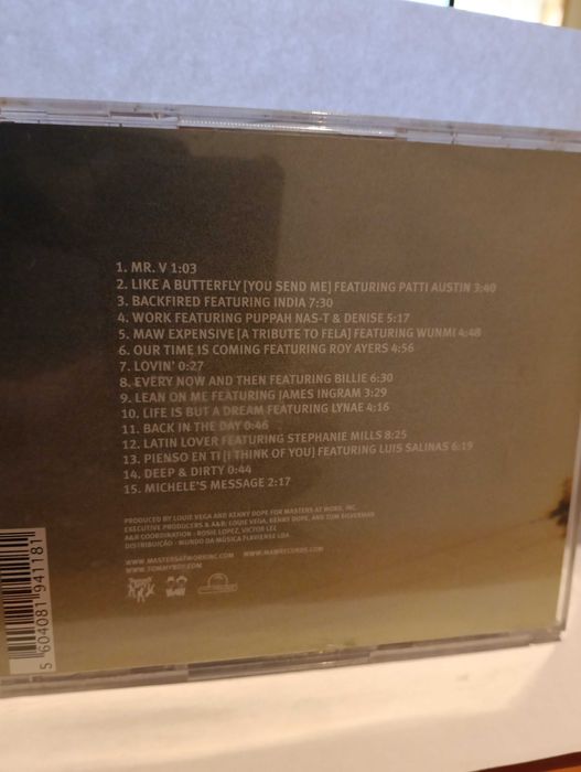 cd Masters at Work - Our Time is Coming (Album)