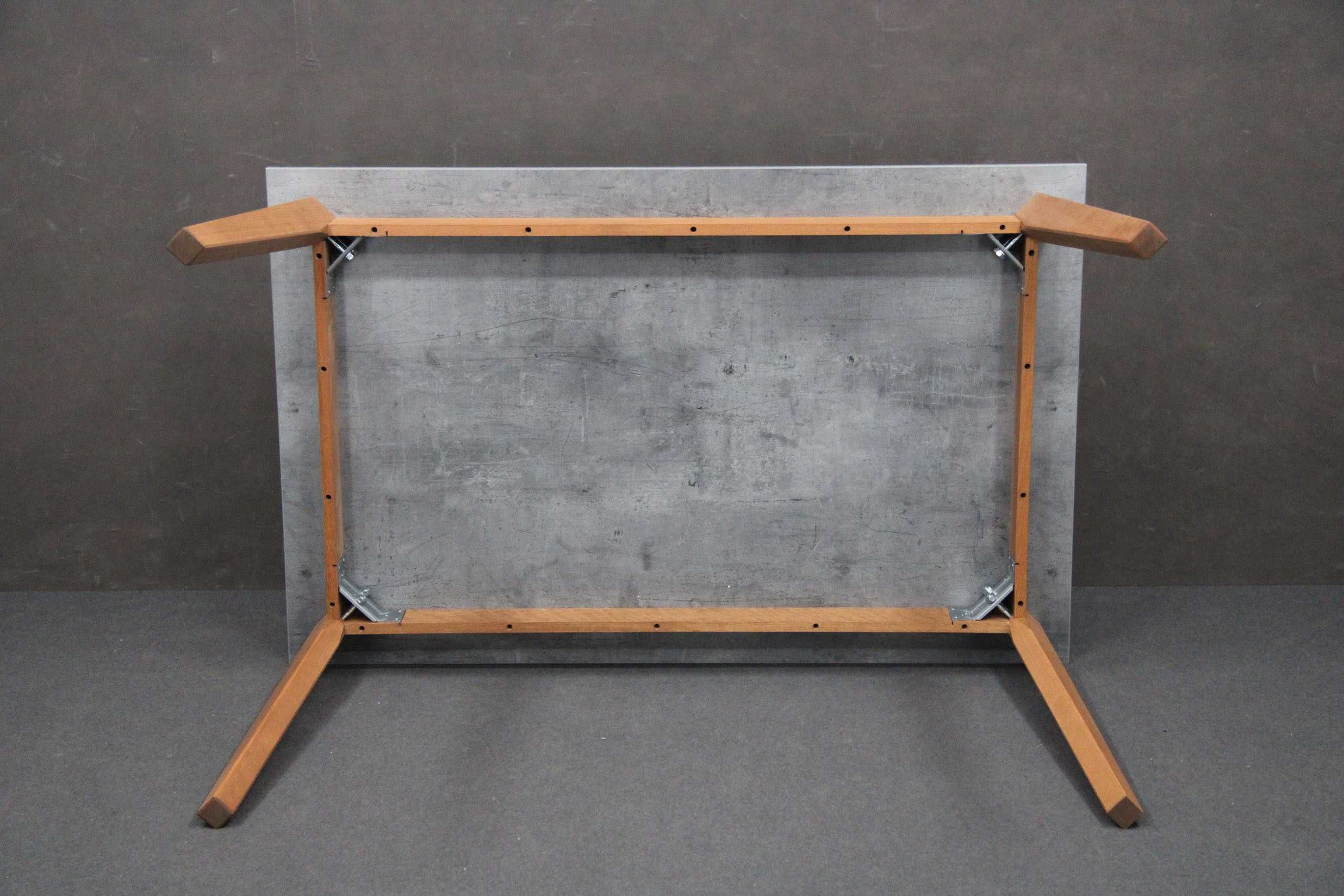 Stół z płyty MDF 158x88 cm +inne wymiary Blat betonowy BGM24.pl B 8566
