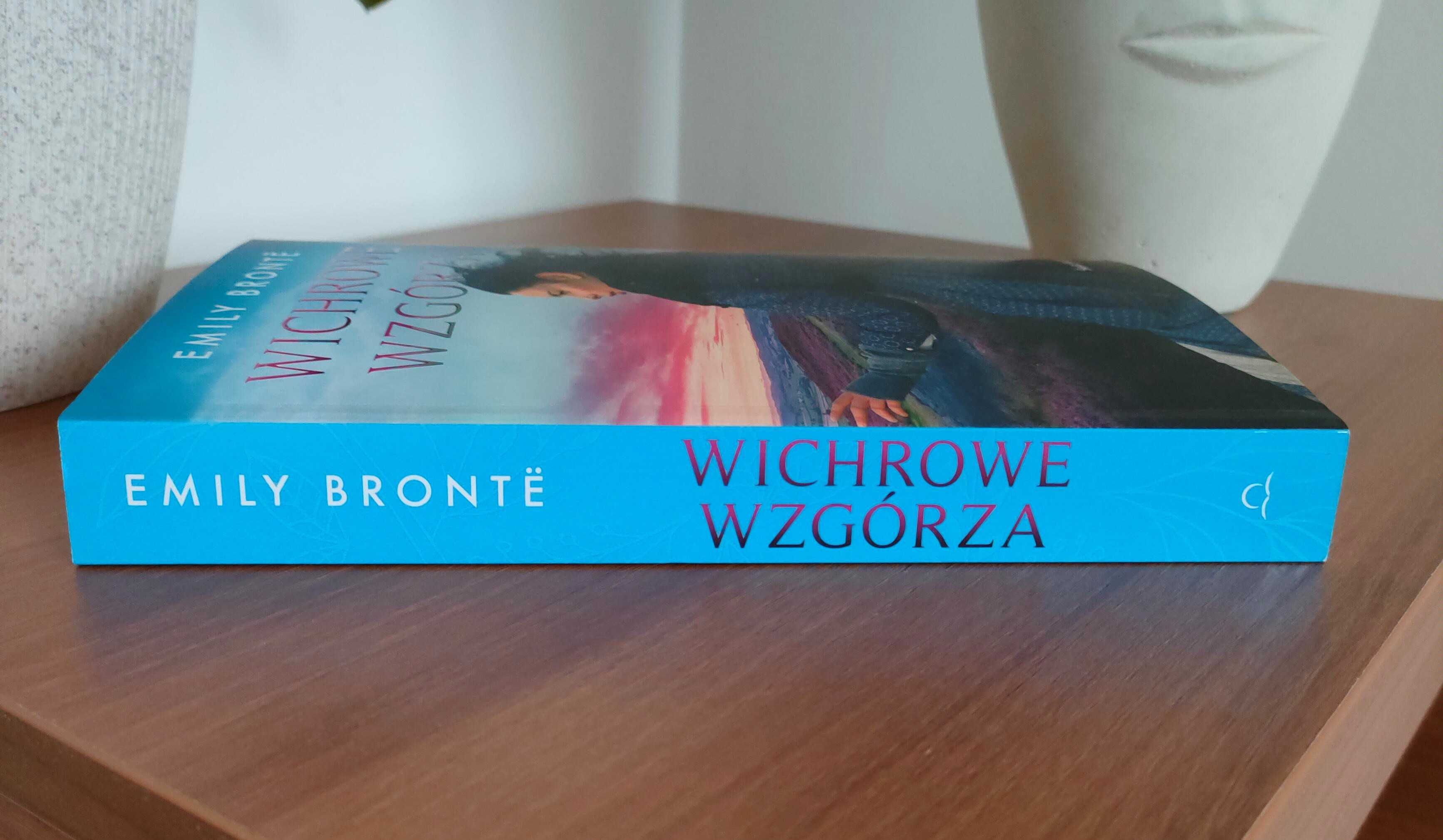 Wichrowe Wzgórza - Emily Bronte NOWA