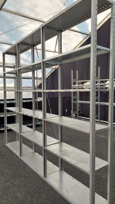 przemysłowe regały magazynowe Schäfer NAJLEPSZA CENA