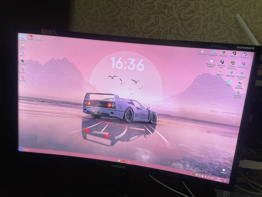 Продам ігровий пк 1080 ti 11gb/ryzen 7/ddr4 16gb/128 ssd