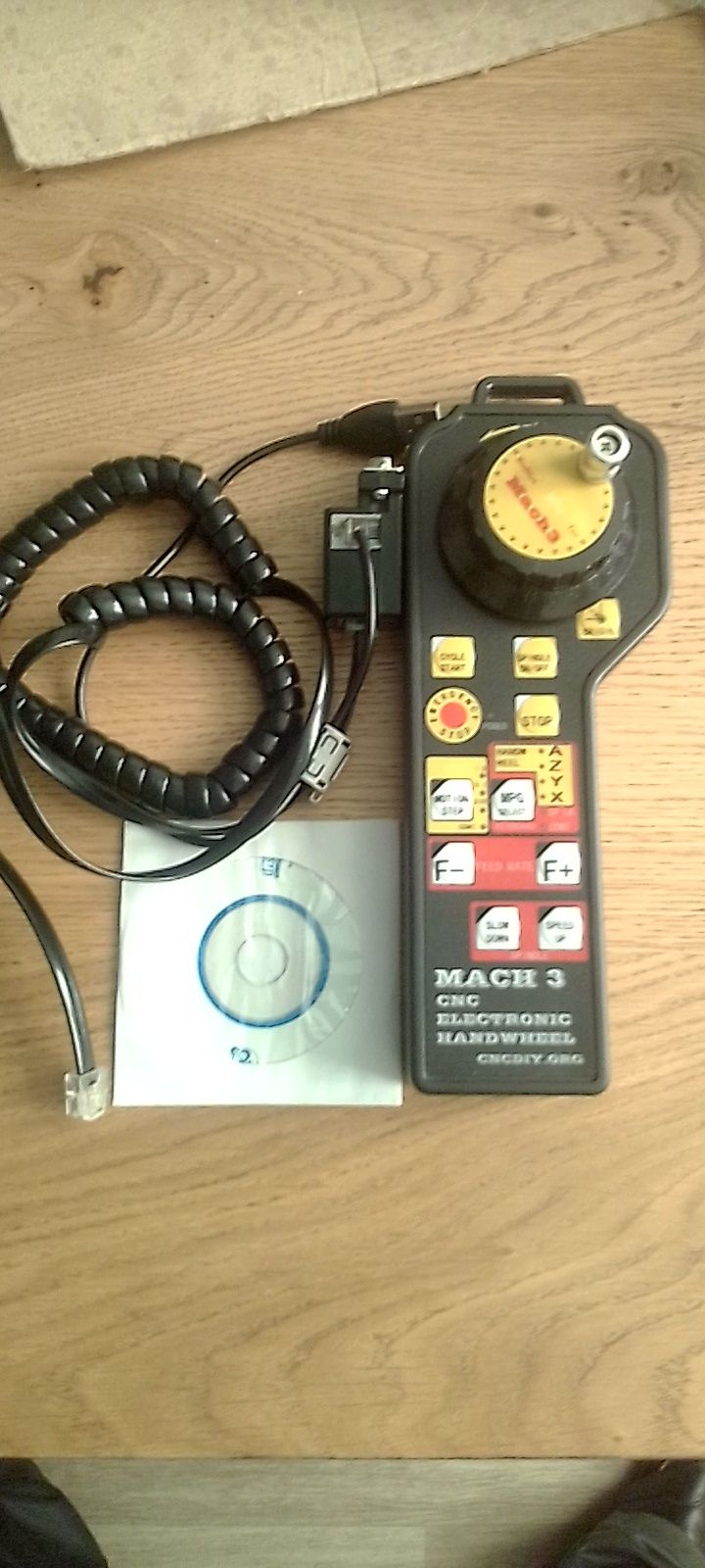 Пульт ручного управління з енкодером для Mach3 (USB COM)