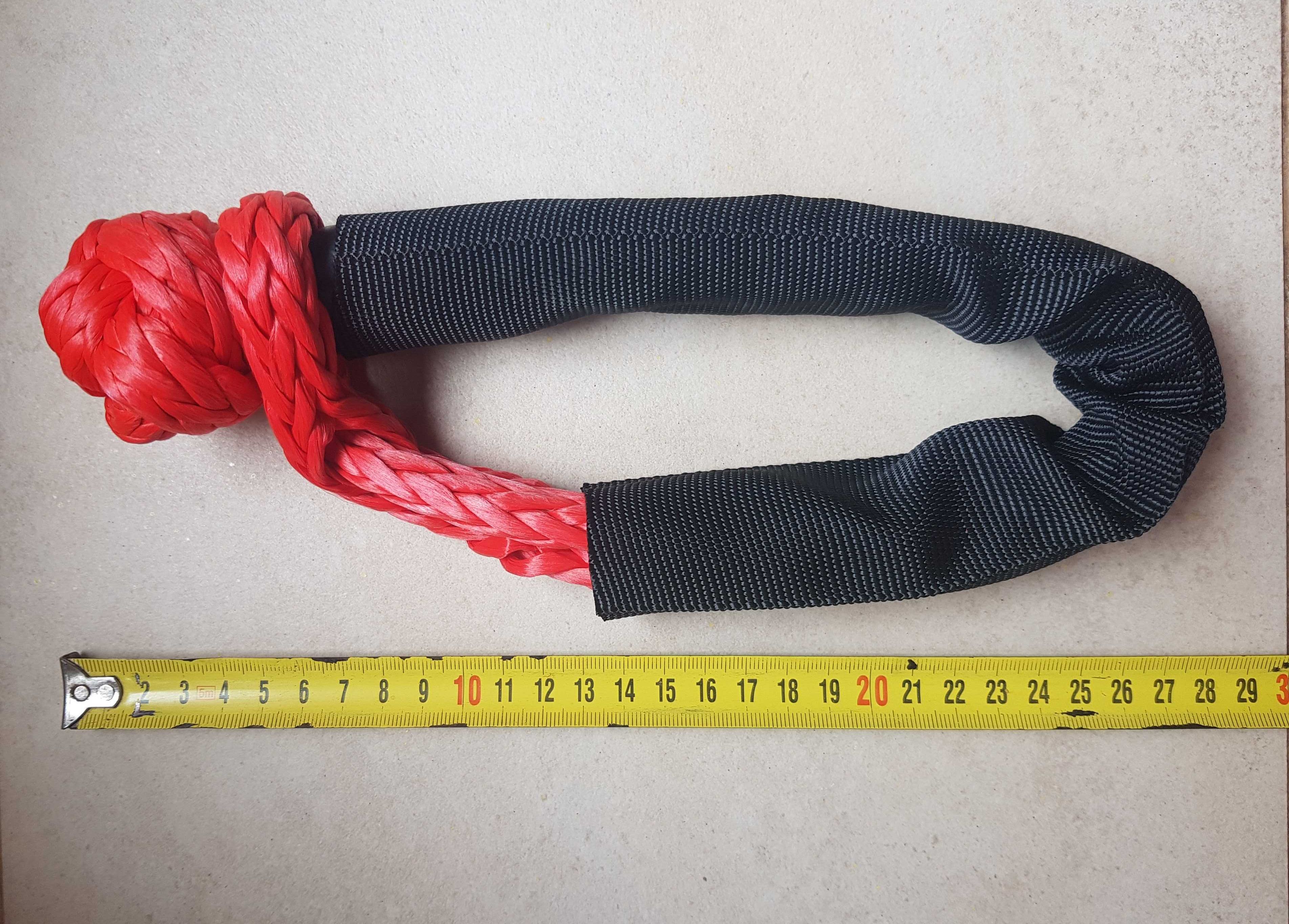 Софт-шакл із захисним рукавом , Soft Shackle  (скоба м'яка)  10 мм