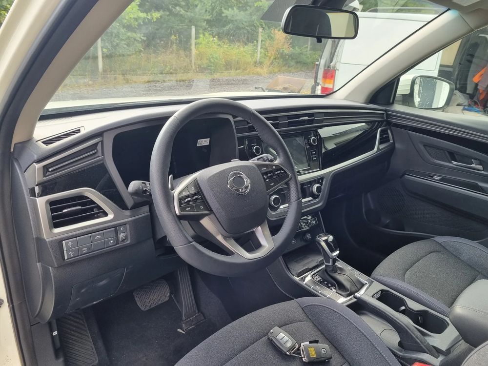 SsangYong/KGM Korando Samochod Nowy!! Przebieg 1500km