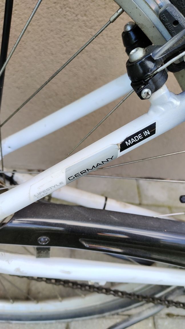 Rower trekkingowy miejski Curtis Shimano Nexus